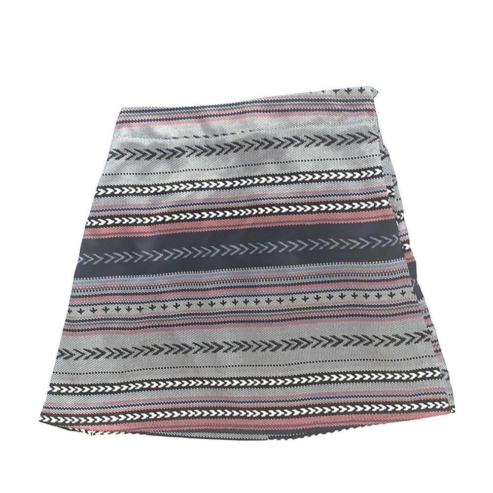 Striped Mini Skirt
